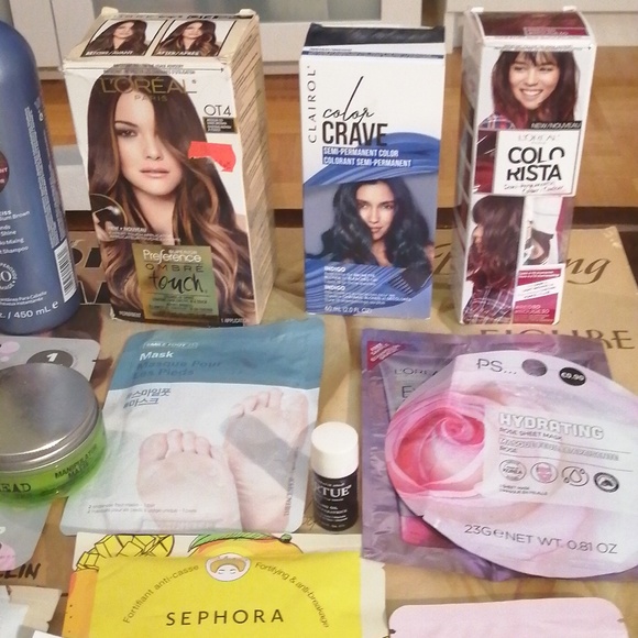 Hair color, Hair & Face MASKS - Picture 8 of 8
